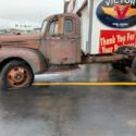 1946 ford truck extra front clip and extra motor