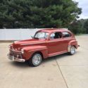 1946 Ford Tudor Sedan, fresh Flathead V8, customer interior, GREAT CRUISER!!