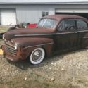 1946 Ford Tudor Sedan taildragger