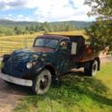 1946 GMC 1 1/2 Ton, Side Dump Bed