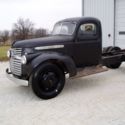1946 GMC 2 ton truck