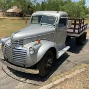 1946 GMC CC303 1121 Miles Silver Pickup Truck 228 I6 4-Speed