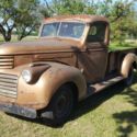 1946 GMC Pickup Truck Long Bed  46 General Motors Corp Numbers Matching Chevy