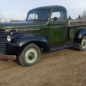 1946 gmc pickup truck short box 1/2 ton nice patina