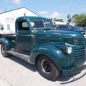 1946 GMC SHORT BED 1/2 TON TRUCK, ORIGINAL, PETINA RAT ROD, CHEVROLET PART