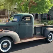 1946 GMC truck model  cc102 (half ton chassis).