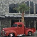 1946 international custom pick up