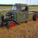 1946 International Rat Rod Truck