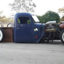 1946 international ratrod bobber truck