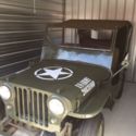 1946 jeep cj2a willys
