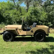 1946 JEEP WILLYS- COMPLETELY RESTORED- RUNNING- GREAT CONDITION