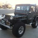 1946 Jepp Willys Post WWII 4x4