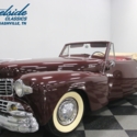 1946 Lincoln Continental  2321 Miles Burgundy Convertible 331 V8 Automatic (Colu