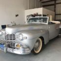 1946 Lincoln Continental Convertible V12 With 3 Speed Overdrive Transmission