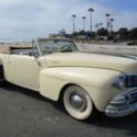 1946 Lincoln Continental Convertible,1 of 201 made, VERY RARE,SOLID,cool cruiser