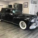 1946 Lincoln Continental Manual RWD V12 5.0L Gasoline