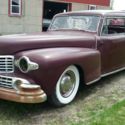 1946 Lincoln continental