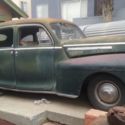 1946 Lincoln Sedan