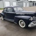 1946 Lincoln Zephyr H Series Coupe 66663 Miles Blue Coupe V12 Manual