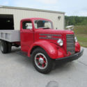 1946 MACK MODEL EE CONVERTED FIRE TRUCK 6CYLINDER FLATBED