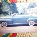 1946 Mercury 69M Convertible.  Currently Disassembled