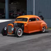 1946 Mercury Custom Coupe Flathead V-8 with Tri-Power, Lenco 5-Speed Orange