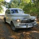 1946 Mercury eight flathead v8 sucide 4 door sedan.