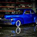 1946 Mercury Fat Fender Hot Rod