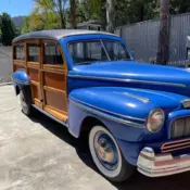 1946 Mercury Woodie Wagon