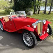 1946 MGTC - %
