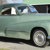 1946 Oldsmobile 66 2 Dr, NO RESERVE