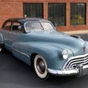 1946 Oldsmobile Ninety-Eight  Blue,Light  257CI Inline 8 Automatic