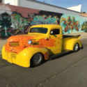 1946 pickup, pro touring, chopped, not bagged restomod dropped custom