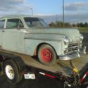1946 plymouth 2dr, barn find, antique