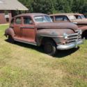 1946 Plymouth 4 door Sedan