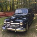 1946 Plymouth P15 Special Deluxe 2 Door Sedan