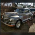1946 Plymouth super deluxe coupe