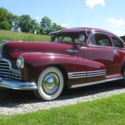 1946 pontiac Streamliner Silver Streak Coupe