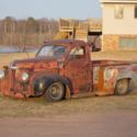 1946 Studebaker Rat Rod Magazine Lizardskin Tec Truck