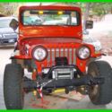 1946 Willy CJ-2A 225 V6 Gas Rebuilt Original T93 Tranmission 4WD Leather ARIZONA
