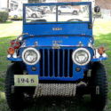1946 Willy&#039;s CJ 2A Jeep Classic