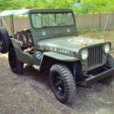 1946 Willy&#039;s CJ2 Jeep