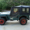 1946 Willy's CJ2A