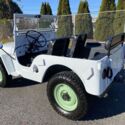 1946 WILLY/OVERLAND JEEP CJ-2A AWD 1607 MI SINCE RESTORED