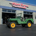 1946 Willys CJ-2A Complete Frame Off Restoration