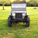 1946 Willys CJ-2A Green 4WD Manual