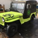 1946 willys cj 2a