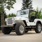 1946 Willys CJ-2A - V8 Powered Off-Road Classic