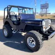 1946 Willys CJ2A  4x4   ** 3.8L V6