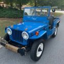 1946 Willys CJ2A CJ-2A